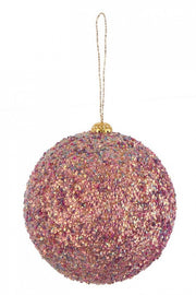 4 Esferas Kaleido Rosa de 200mm