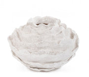 P. Florero Pavo Bomba. Blanco H39.5