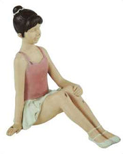 Bailarín sentado jw-9252 cm. 21 x 12,5 horas 20