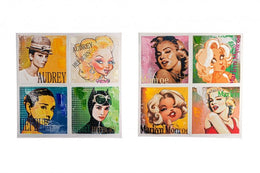 2x Óleo Corona P453-1-2 Ass2 60X60