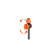 Microaspersor ajustable de 360 grados