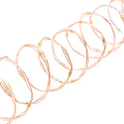 Cadena MicroLED PL 500 Bobina 25m blanco cálido con cable cobre