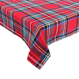 Mantel navideño rectangular 150x300 cm