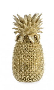 Decoración Piña Surabaya Gold H49,5