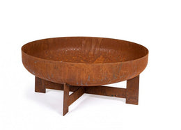 Brasero Efesto A Oxidado D50X21H