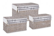 Set3 P.Oggetti Elegantemente Gris Rett