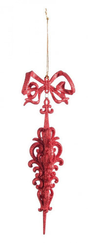 Pendaglio de Moda Decorativo Rojo 12x