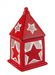 4x Velas Blitzen Stella Rojo