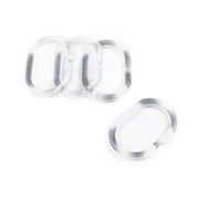 Ganchos de repuesto para cortinas transparentes