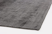 Alfombra moderna Cottage gris oscuro 140 x 200 cm