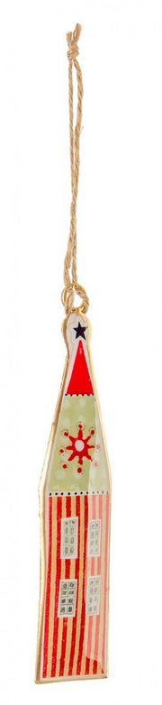 Pendaglio Habitat Casa Strisce 12x