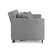 Sofá cama 2 plazas CLAYTON Gris 166x88x h84 cm