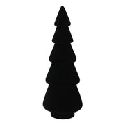 Árbol de madera y terciopelo negro cmø9h25