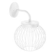 Aplique 20W Led 4000K jaula linea blanca