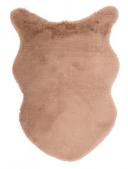 4x Alfombra Kathlyn Camel 60X90