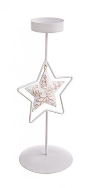 6x Vela Barroca Estrella