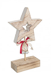 Soporte Stella para 6 Palos Crudos