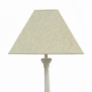 Casquillo de lámpara beige cm40x40h26
