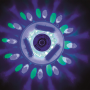 Luces LED multicolores para Lay-Z-Spa