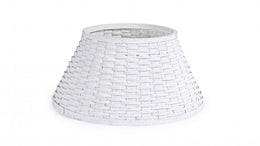 Funda para base de árbol Delight blanco 6x D55