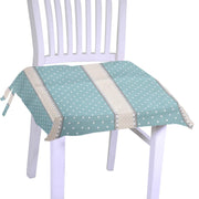 Cojín venecia romantico verde verona cuadrado cm40x40h4