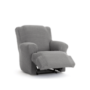 Funda sillón reclinable Jaz gris 70-110