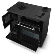 Estufa de leña 9 kW Beatrice - Dimensiones 87x51x79 cm