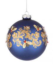 Fascia D100 Azul Honeybee con 8 Esferas Vt de 8x