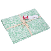 Mantel rectangular flora jaquard verde salvia cm140x240