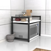 Estante Multiuso de un Solo Estante Blanco 53x35x41h CM