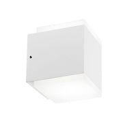 Aplique de pared 6W + 6W Led 4000K línea tango blanco
