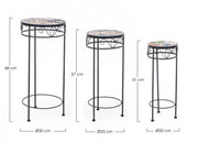 2x Set3 Mesas Paloma Para