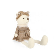 Falda Beige 4x Patas de Oso Kary H51