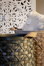 Set 3 Cesta 2M Lisette A Verde