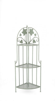 Armario esquinero Harriet Salvia 3P