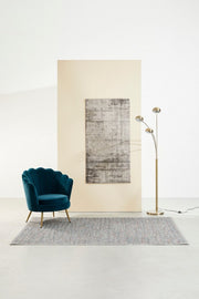 Alfombra Suri Plata 80X150