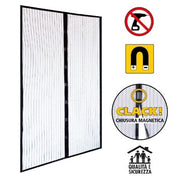 AQUÍ IMÁN 120X160 NEGRO X FINEST