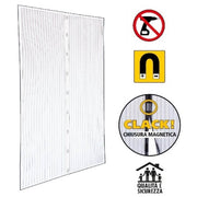Mosquitera ECCO MAGNET 120X160 BLANCO X FINEST