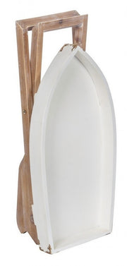 Mesa plegable Gozzo 60x30x56h cm