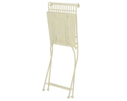 Bistrot Bilbao Silla De Exterior De Hierro Plegable