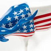 Adorno decorativo en poliresina 20x41x33h cm