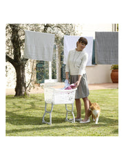 Cesta para la colada de pie Bama 70165