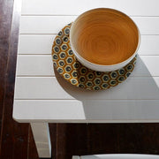Mesa de lino exterior extensible 170x100x75H cm PER3 Scab