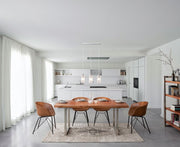 Moqueta gris de fibras naturales estilo fusion 160x230