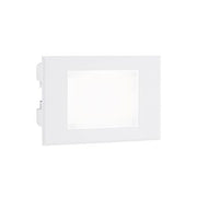 Empotrable abierto 3W Led 3000K blanco linea enchufe