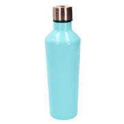 Termo acciaio azzurro tondo 0,5L cm7x6,5h25,5