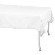 Mantel rectangular Amelie blanco cm140x240