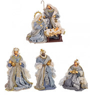 Natividad Celeste Azzurro 6 Figuras