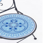 Silla de exterior plegable Byzantium