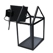 Farol metal negro 1-3 cm27x18,2h41-51